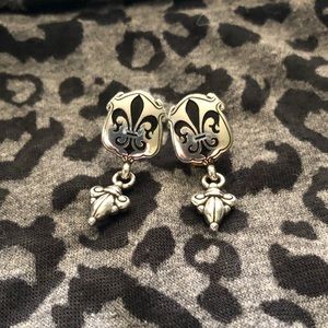 BRIGHTON Fleur-de-lis Earrings